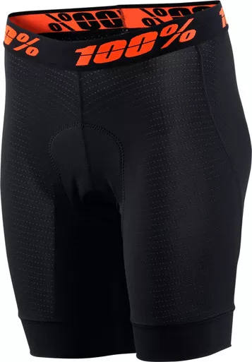 100% Crux Womens Short Liner Black