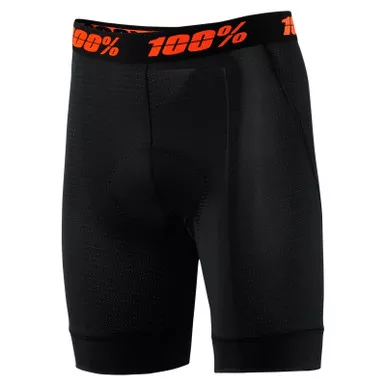 100% Crux Youth Liner Shorts Black