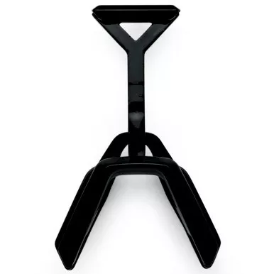 100% Hypercraft Nose Bridge Gloss Black