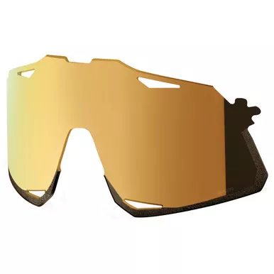 100% Hypercraft Replacement Lens HiPER Gold Mirror