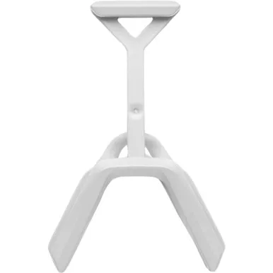 100% Hypercraft XS Nose Bridge Matte Stone Grey