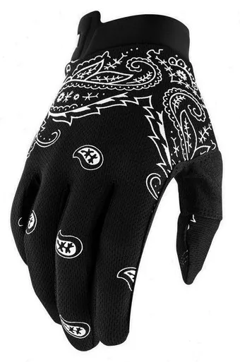 100% Itrack Gloves Full Finger Bandana