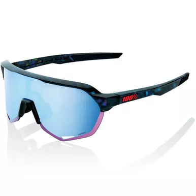 100% S2 Black Holographic HiPER Blue
