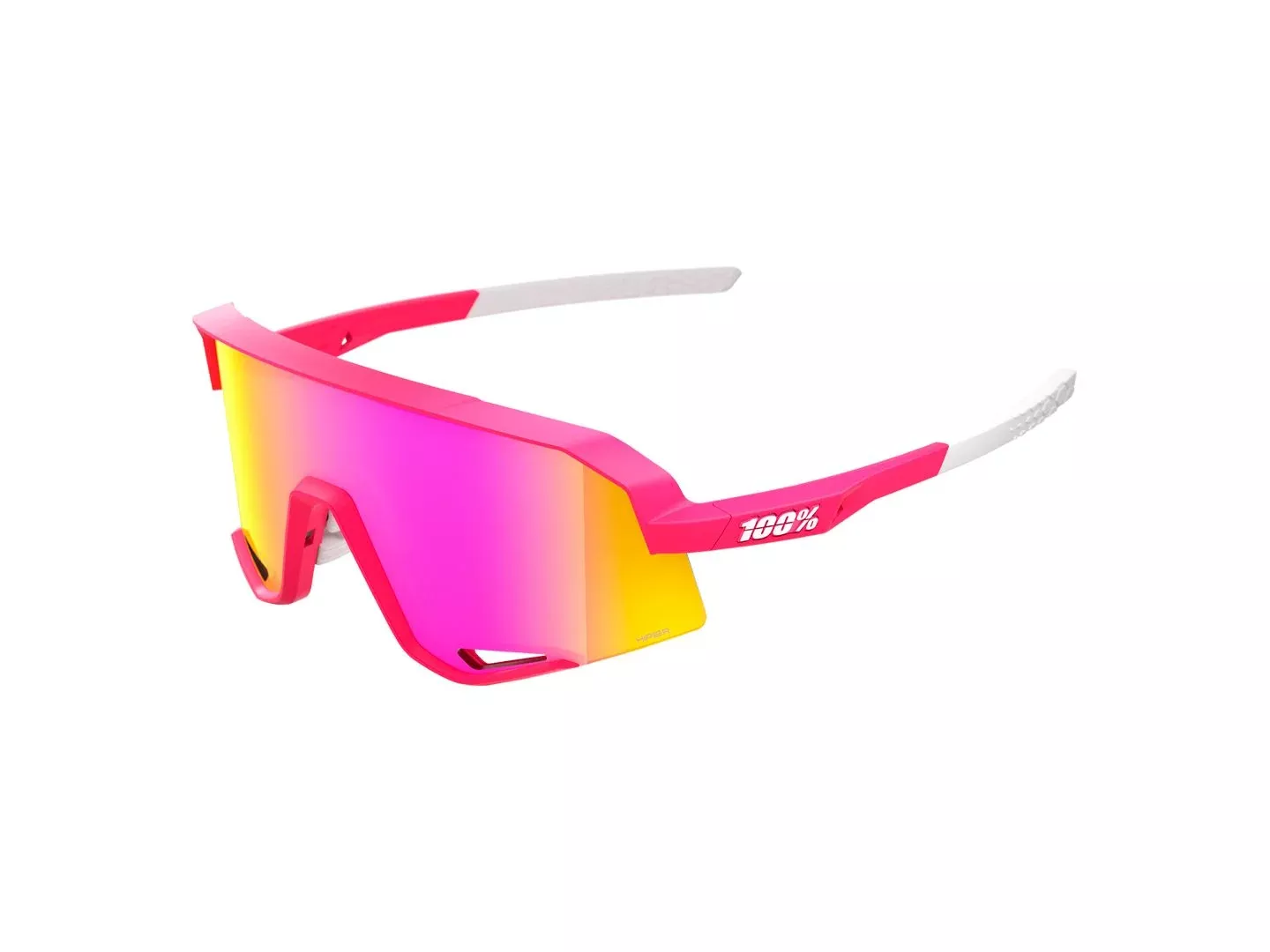 100% Slendale Hiper Lens Pink Eyewear
