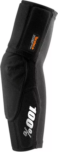 100% Teratec Plus Elbow Guards Black