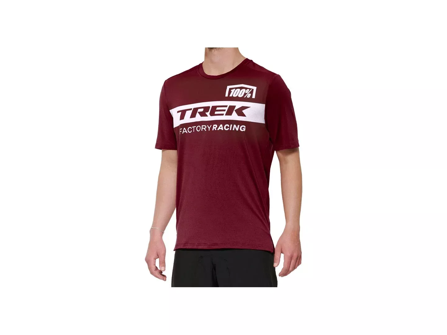100 TFR Airmatic X-Large Dark Red Jersey
