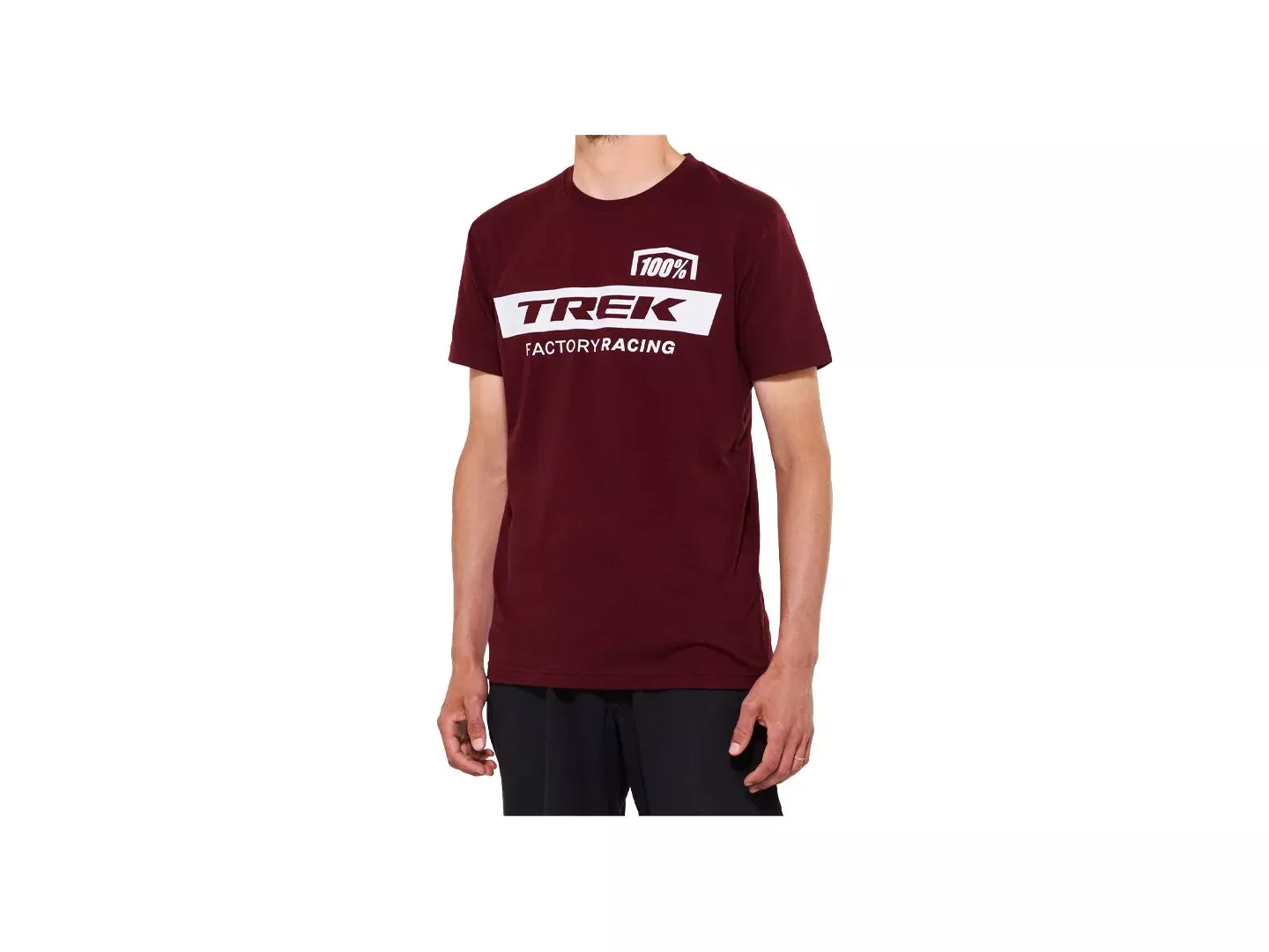 100 TFR X-Large Dark Red Shirt