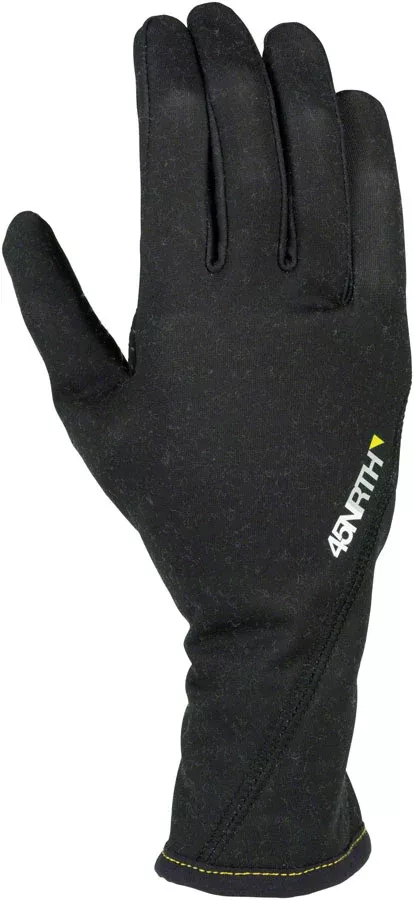 45NRTH Risor Liner Gloves - Black, Full Finger, Large