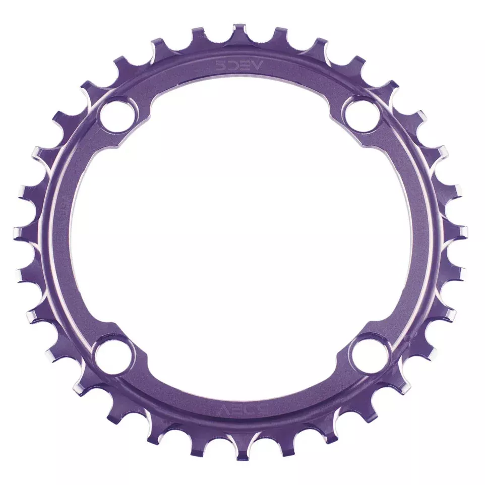 5Dev 104 BCD Titanium Chainrings