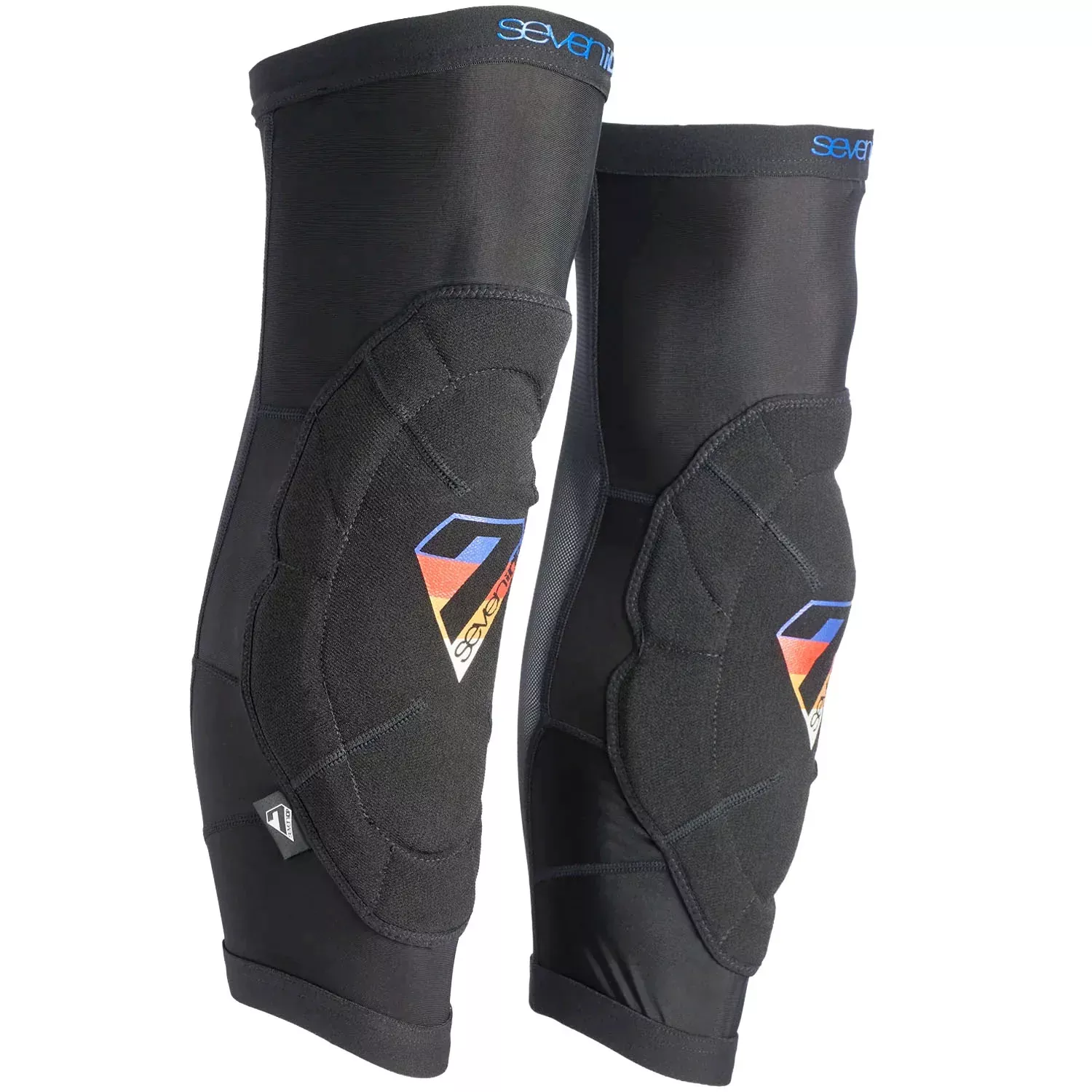 7iDP LTD ED Sam Hill Knee Armor, M, Black/Rally