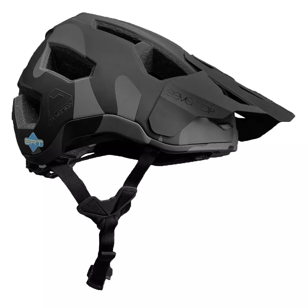 7iDP Project 21 Pro Trail HelmetMatte Blk Camo XS/S