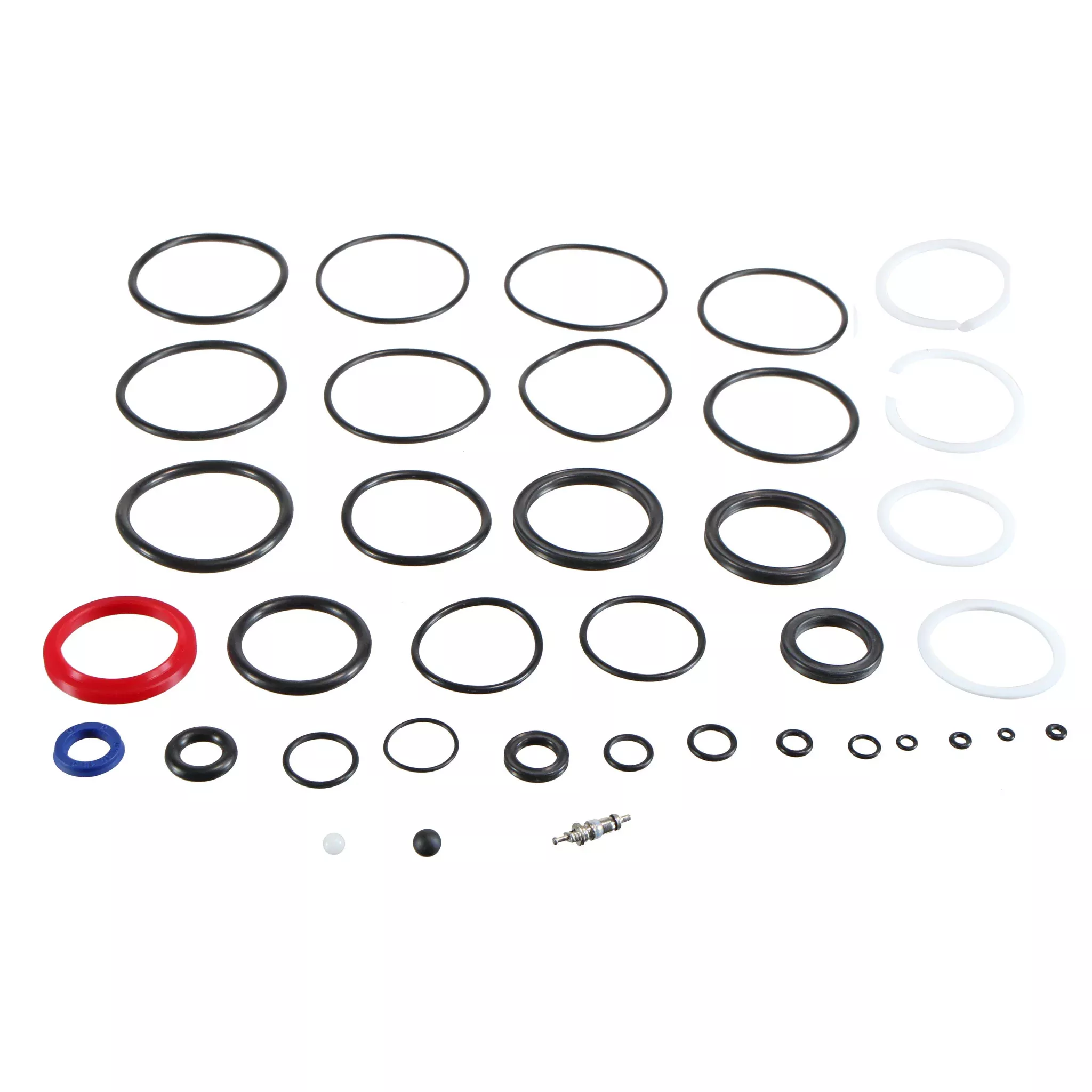 Anso X-Fusion Rear Shock Service Kits