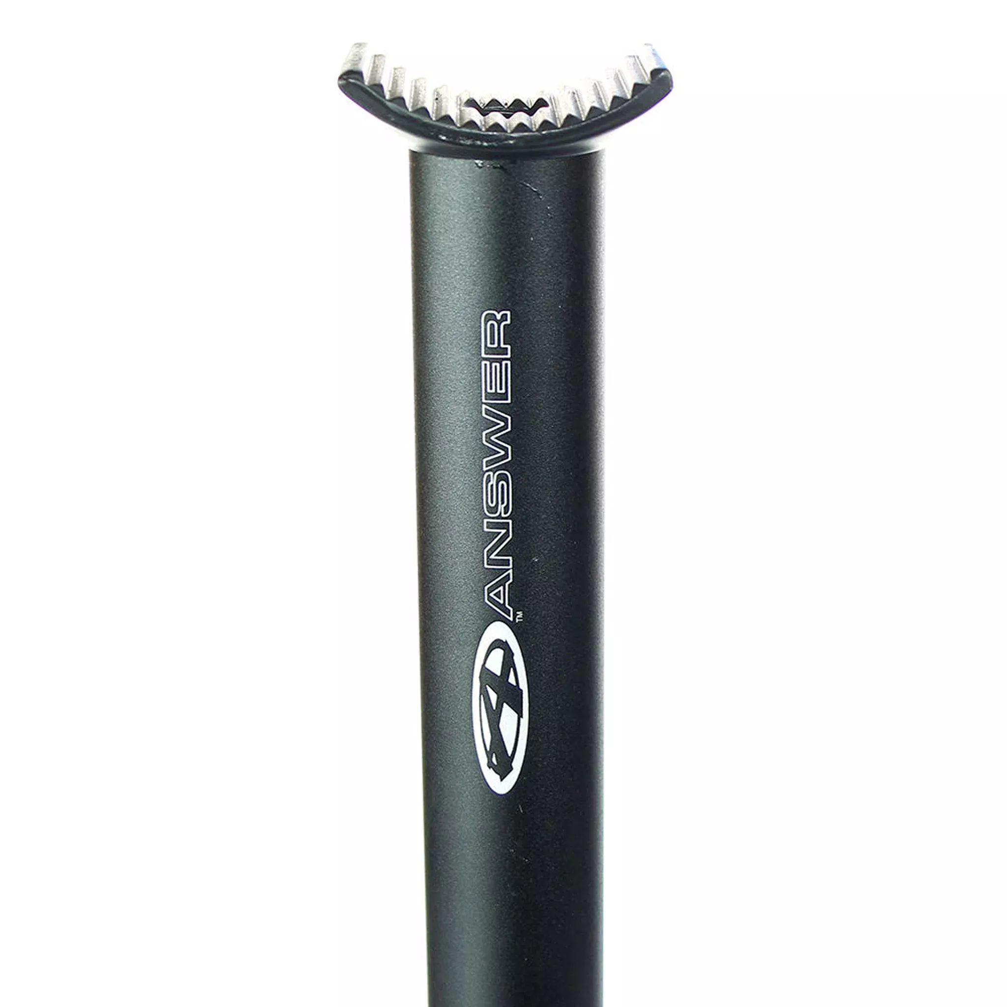 AnswerBMX Alloy Pivotal Seatpost 300mm Black