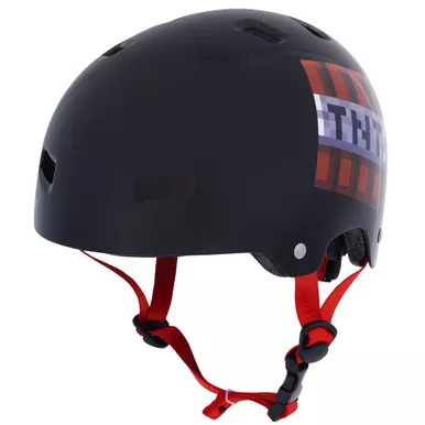 Azur Minecraft Child Skate Helmet 50-54cm