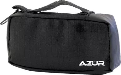 Azur Protek-tit Zipped Pouch Bag Black Small