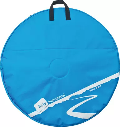 B&W MTB 29er Single Wheel Travel Bag Blue