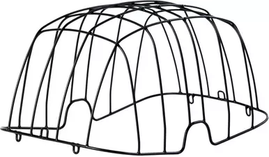 Basil Buddy Spaceframe Dog Bike Basket Wire Dome
