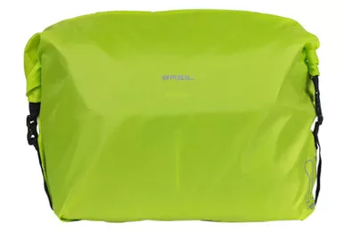 Basil Keep Dry Messenger Horizontal Raincover Fluro Green