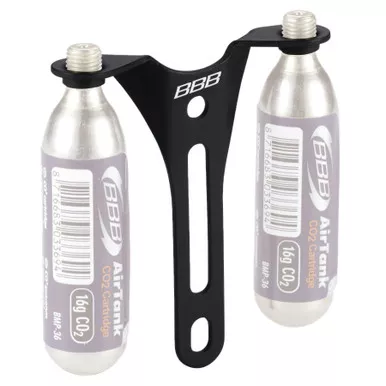 BBB BBC-90 Co2Hold Bracket Twin Co2 Cartridge Holder