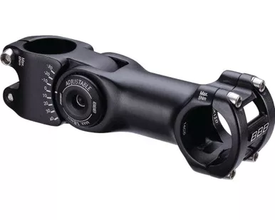 BBB BHS-29 HighSix 130mm OS Adjustable Stem 31.8mm Bar