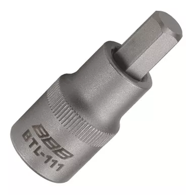 BBB BTL-111 HexPlug 10mm Hex Key 1/2" Driver Wrench Socket