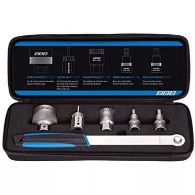 BBB BTL-112 DriveSet 6-Piece 1/2" Tool Kit