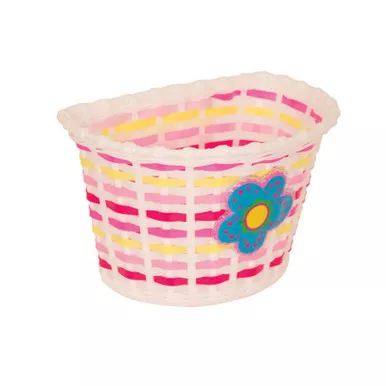BC Kiddies Basket White/Pink