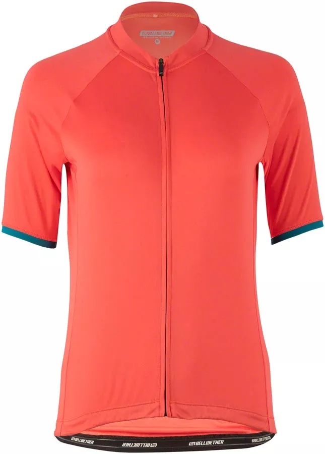 Bellwether Criterium Pro Jersey - Coral