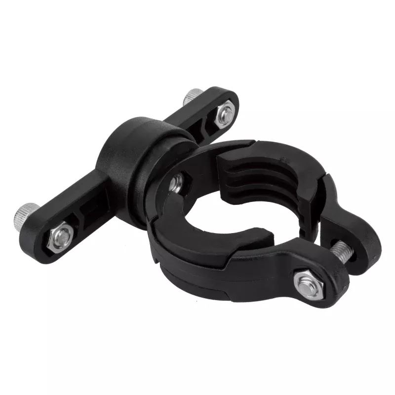 Bikase Cage Bracket LgBlack 31-43mm