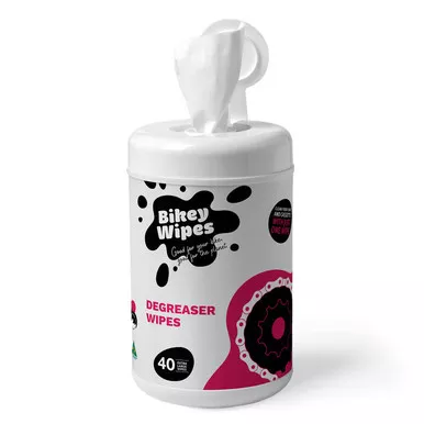 Bikey Wipes Degreaser Wipes 40pcs