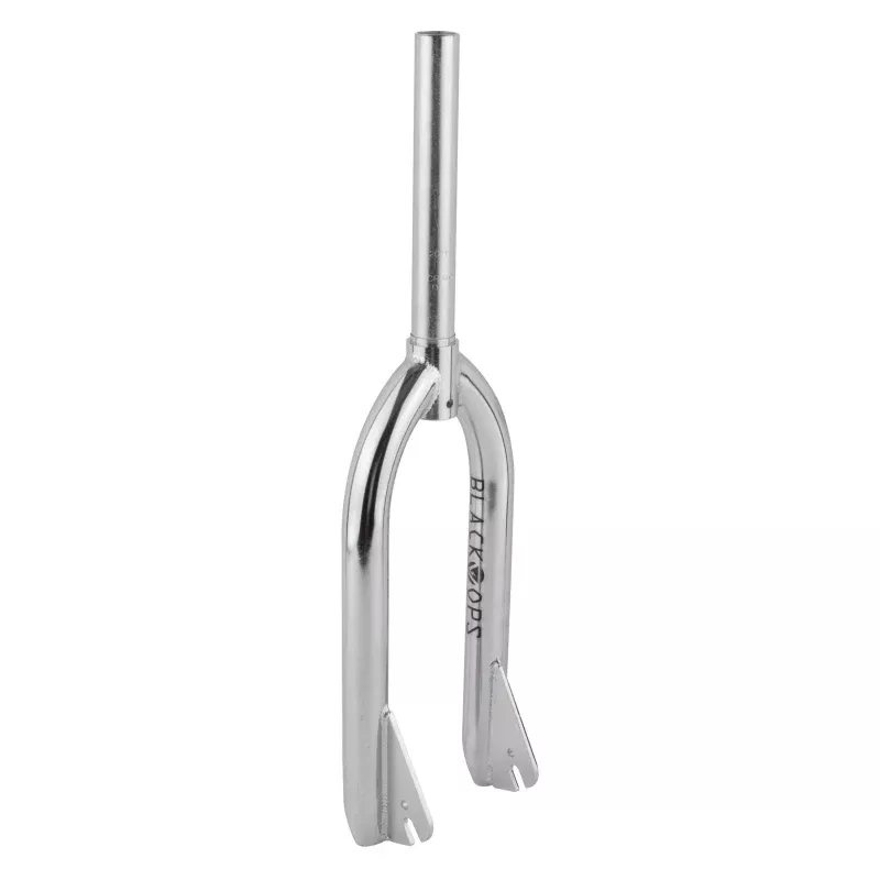 Black ops DefendR HD BMX 20` Threadless 1-1/8` 200mm Chromoly Chrome 40mm
