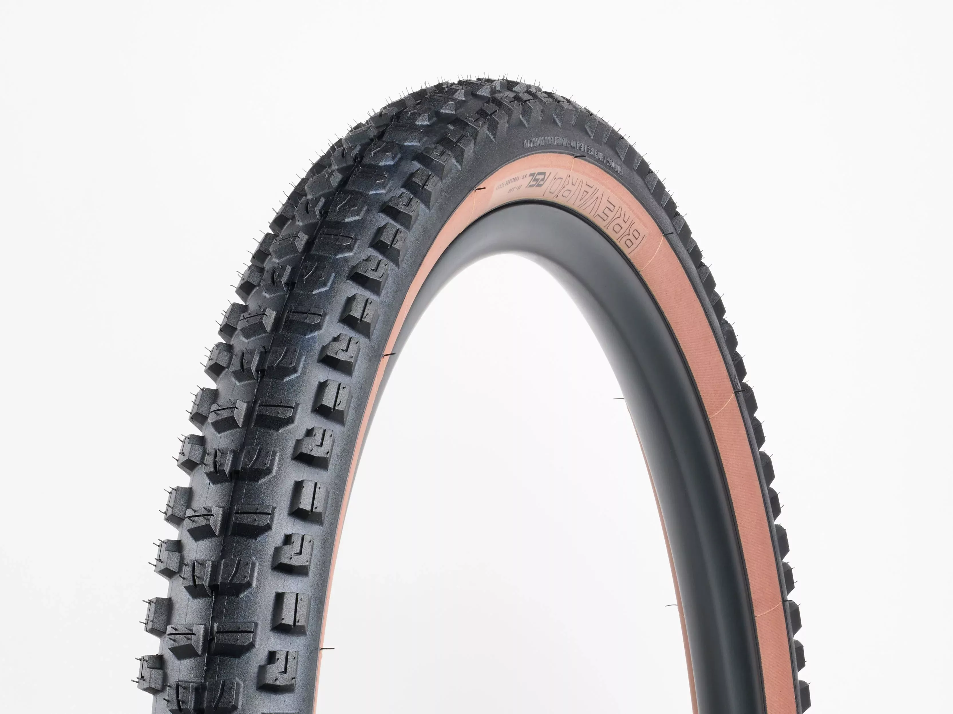 Bontrager Brevard RSL XT 29x2.5 TLR Black/Tan Tire