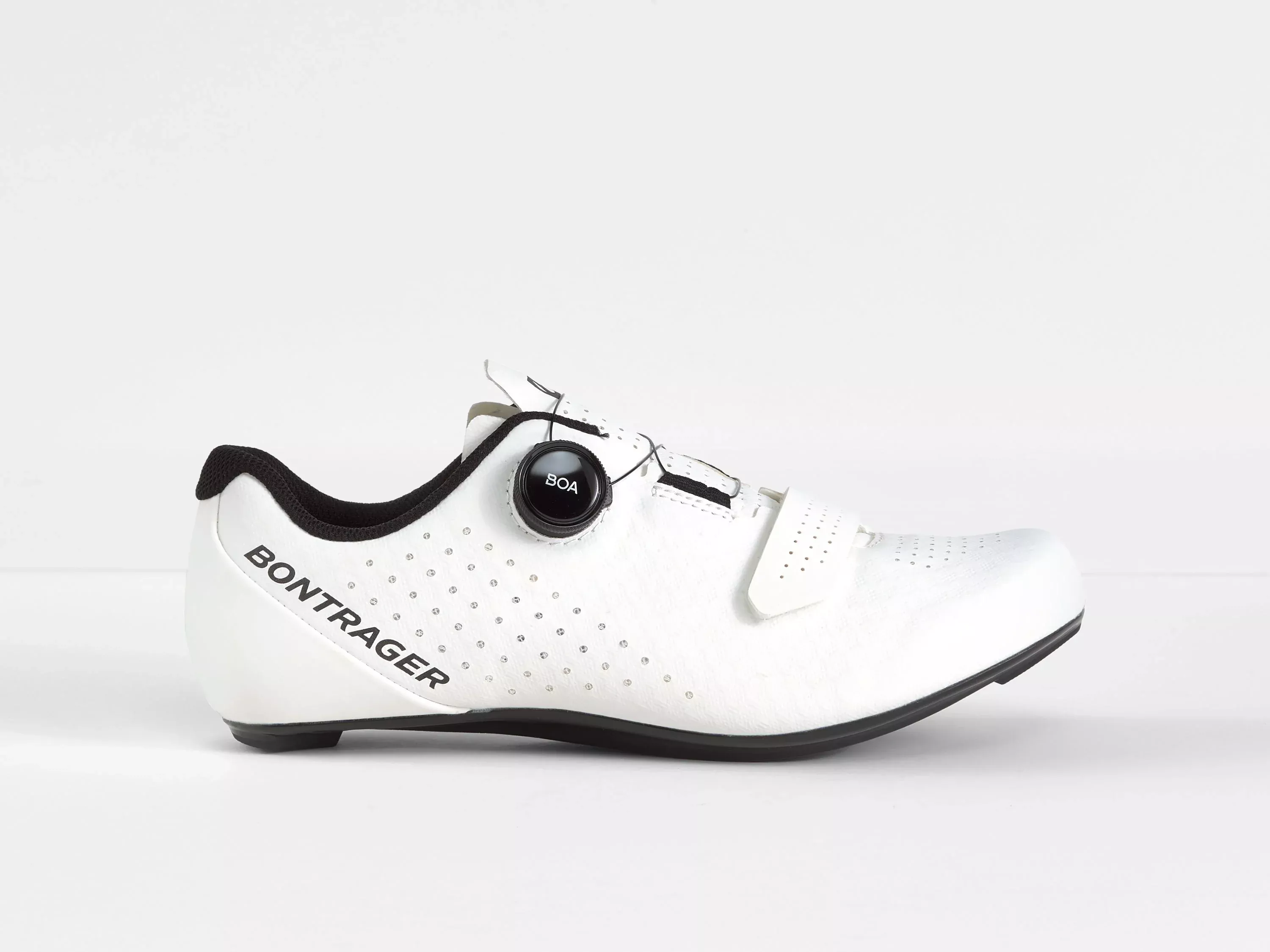 Bontrager Circuit Road 40 White Shoe
