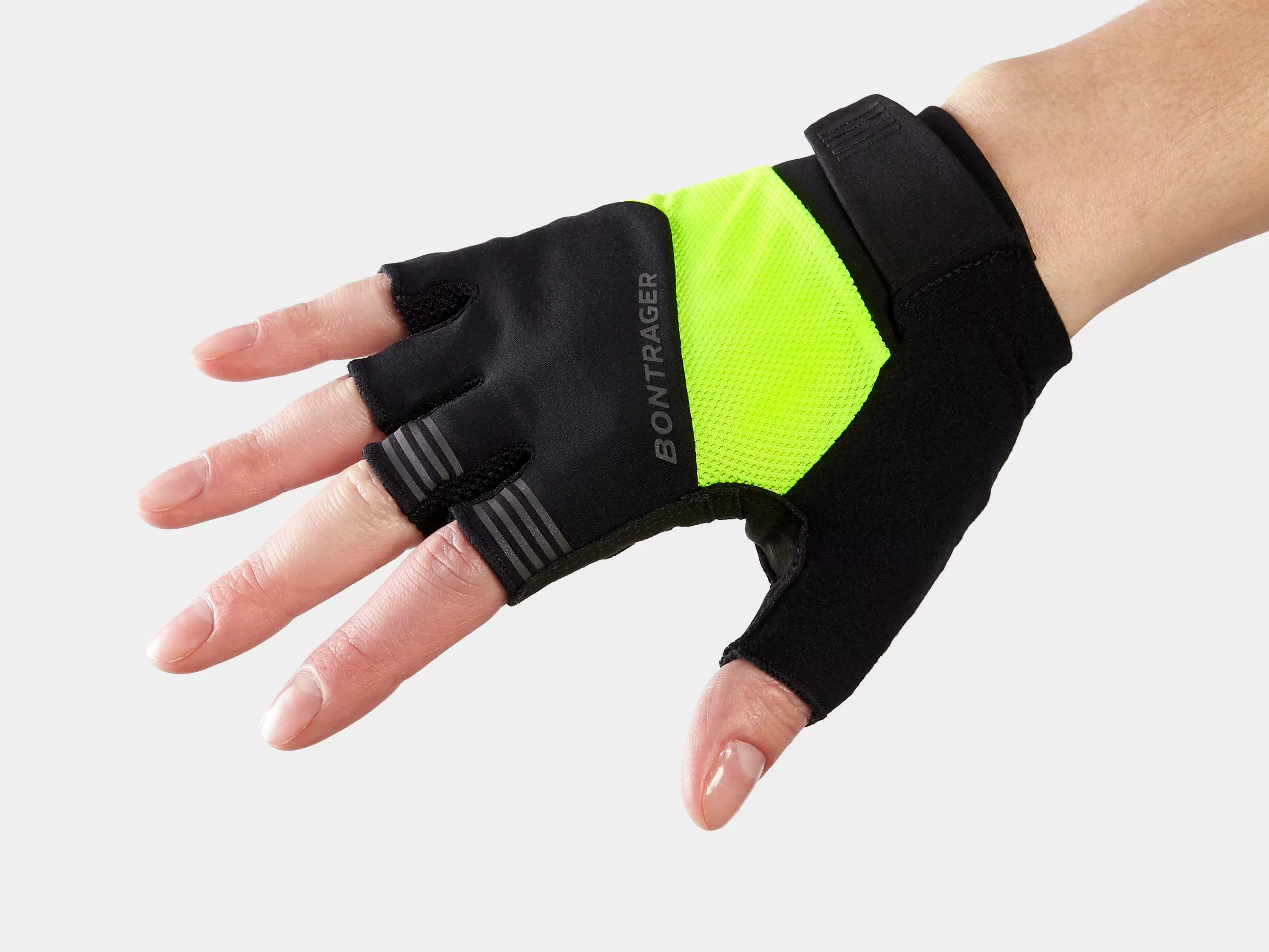 Bontrager Circuit Women Medium Visibility Yellow Glove