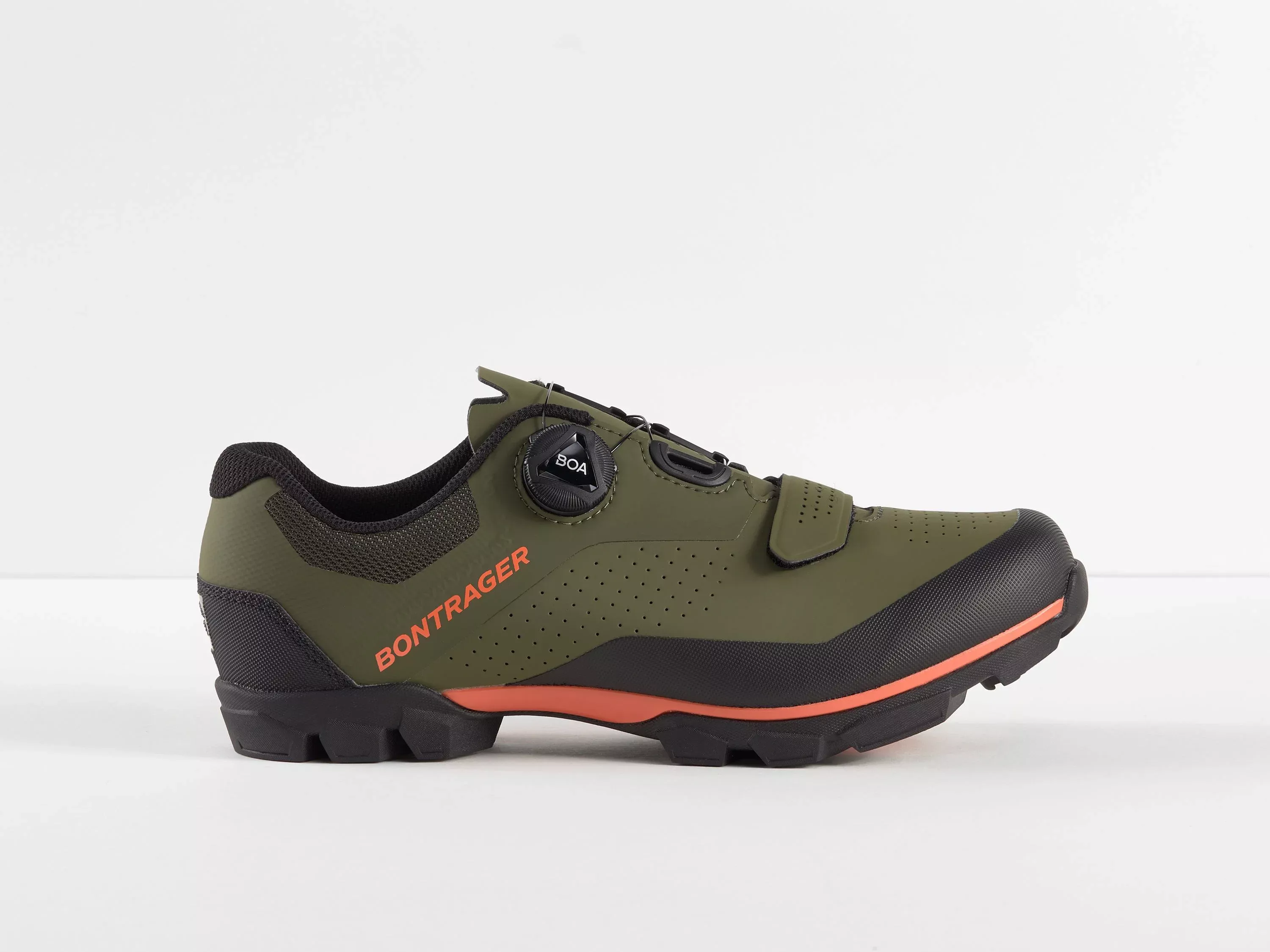Bontrager Foray Mountain 39 Olive Grey/Radioactive OG Shoe