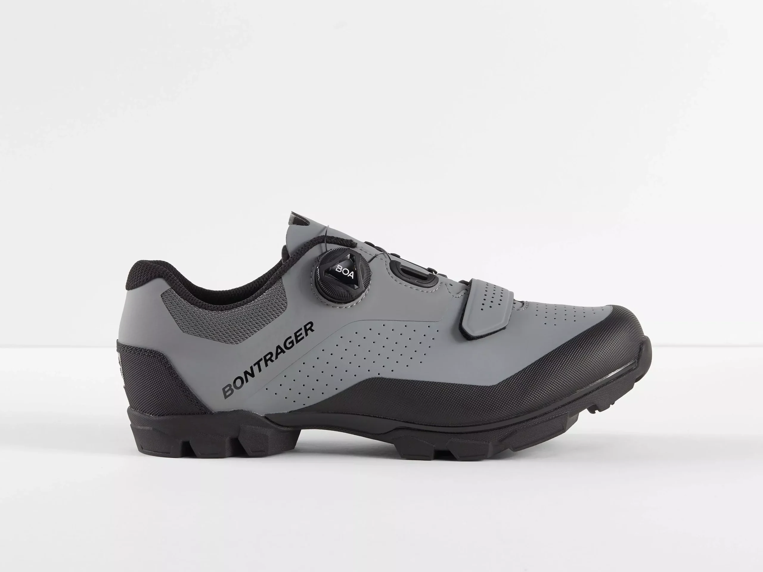 Bontrager Foray Mountain 39 Quicksilver/Black Shoe