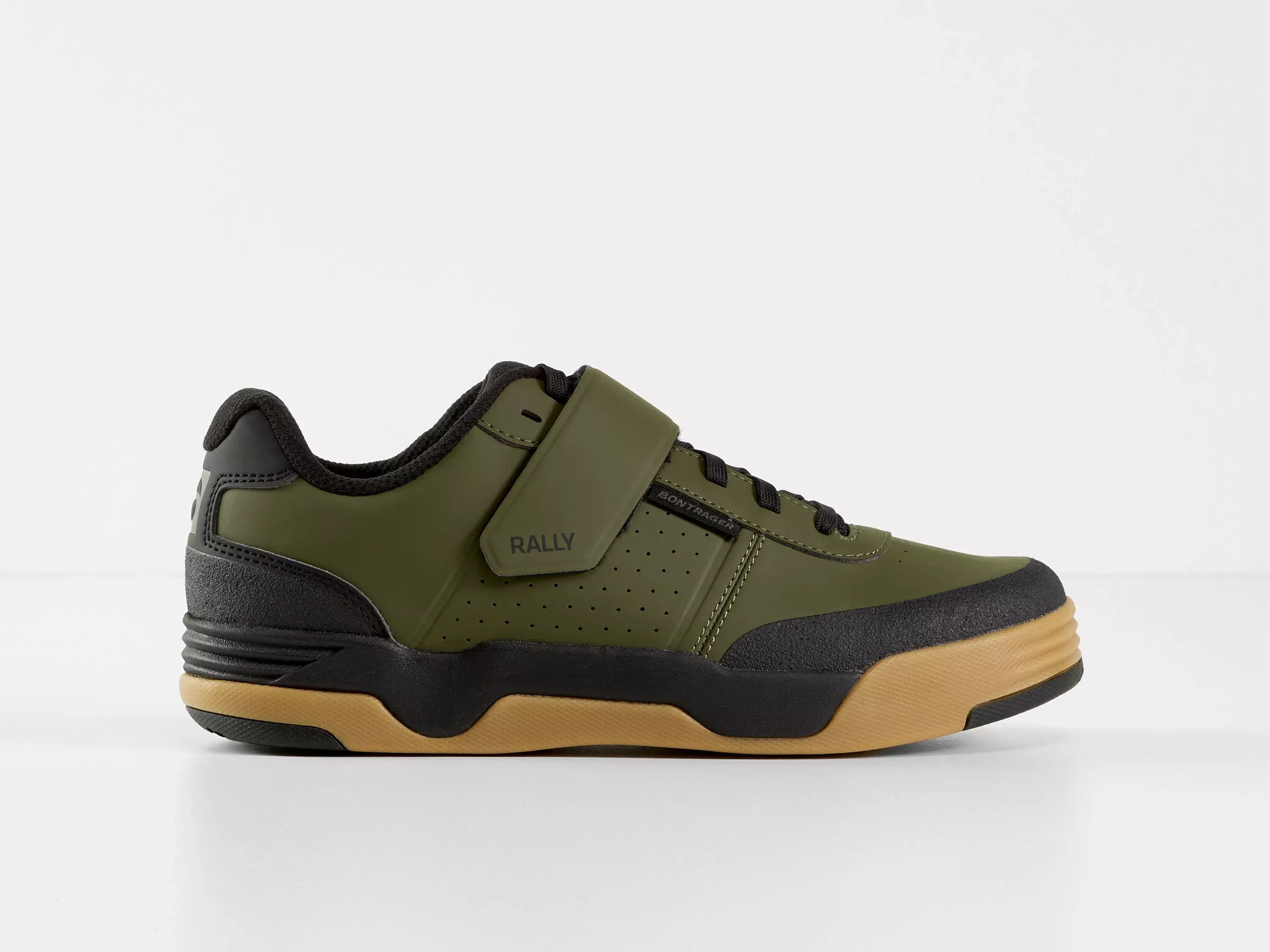 Bontrager Rally MTB 41.5 Olive Grey/Gum Wall Shoe