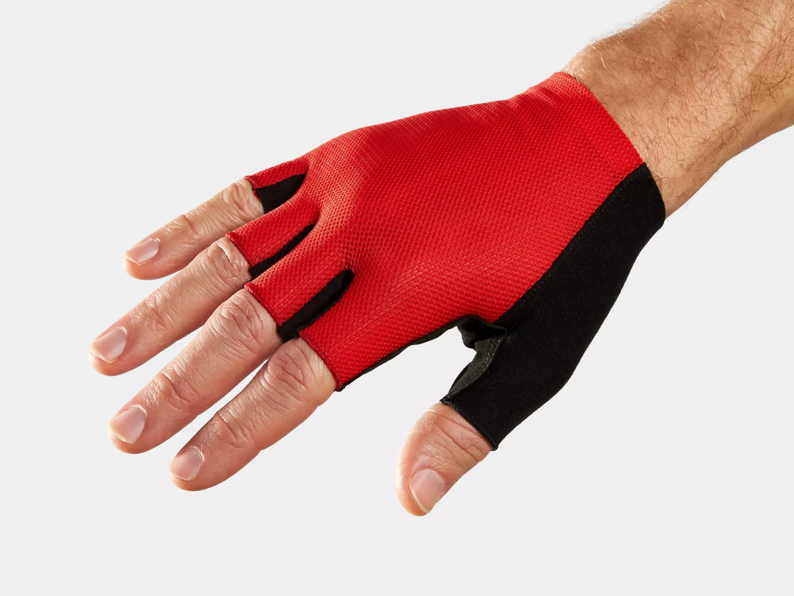 Bontrager Solstice Flat Bar Medium Viper Red Glove
