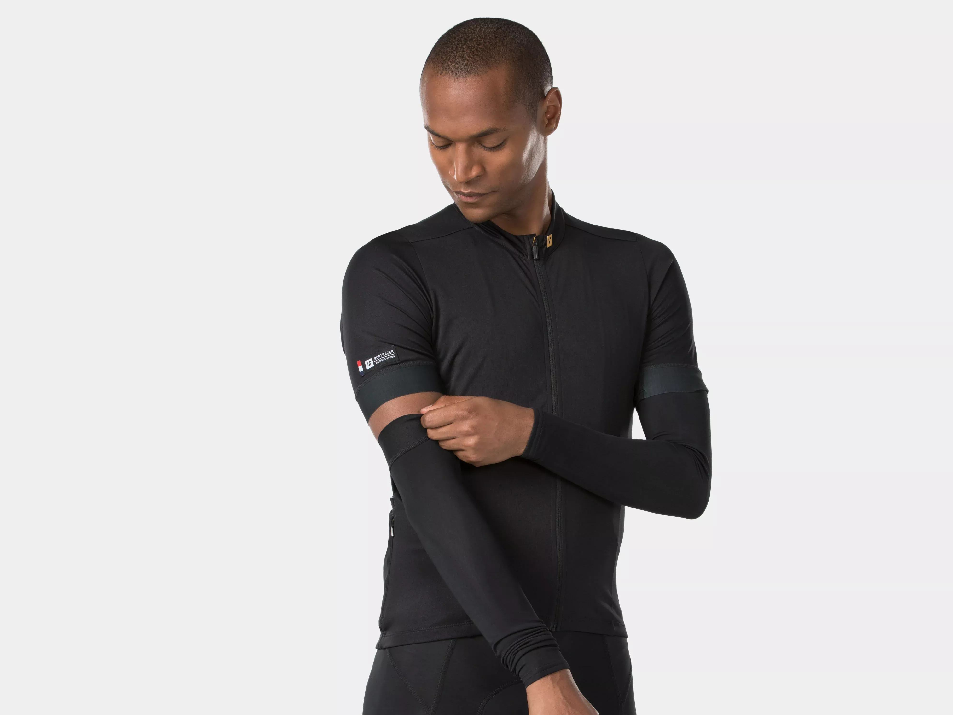 Bontrager Thermal Arm Large Black Warmer