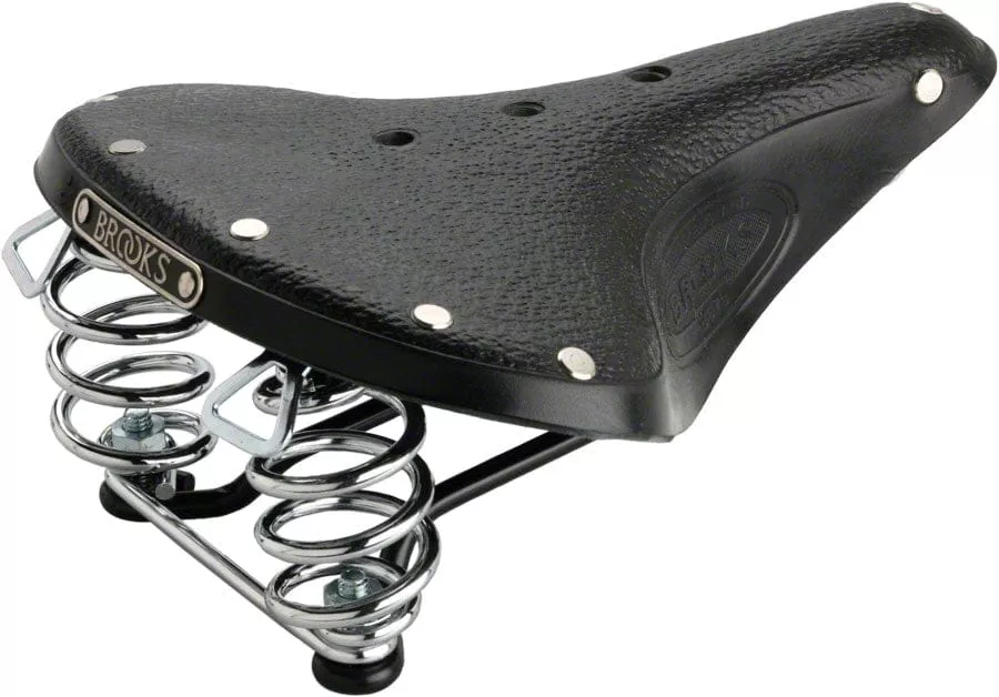 Brooks B67 Saddle - Steel Black Women's