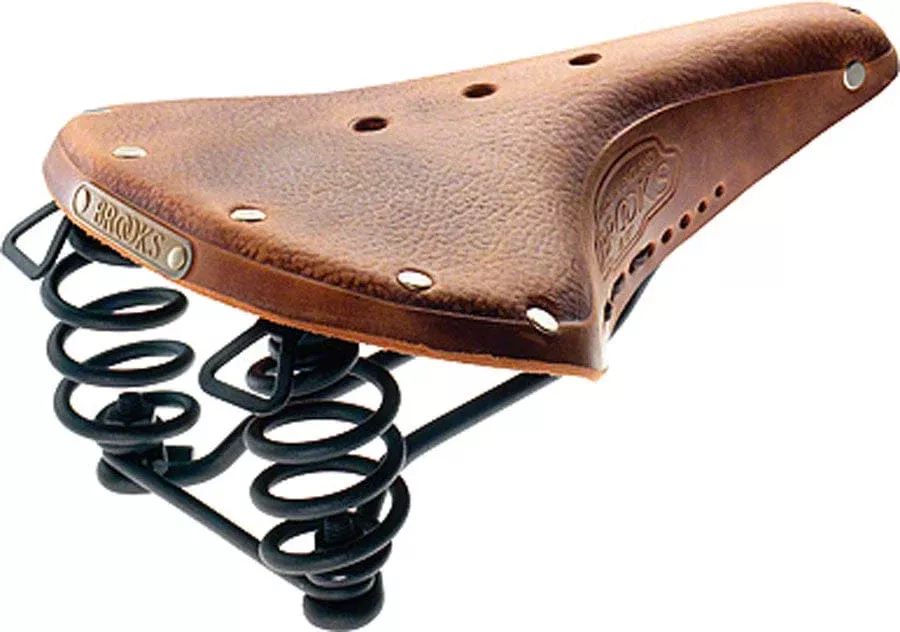 Brooks B67 Saddle - Steel Tan Men's