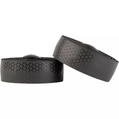 Burgh Hex Bar Tape Stealth Black