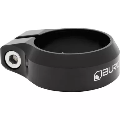 Burgtec Black Seat Clamp 38.6mm