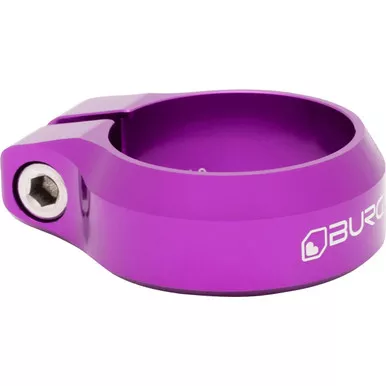 Burgtec Purple Rain Seat Clamp 36.4mm