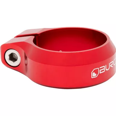Burgtec Race Red Seat Clamp 39.7mm