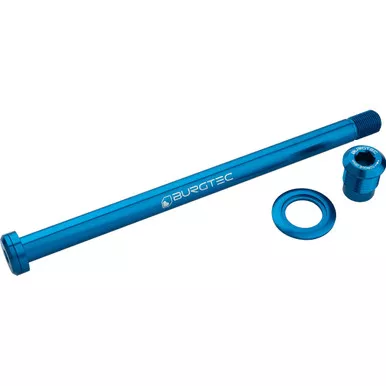 Burgtec Trek Rear Axle Deep Blue M12x1.75 198.5mm