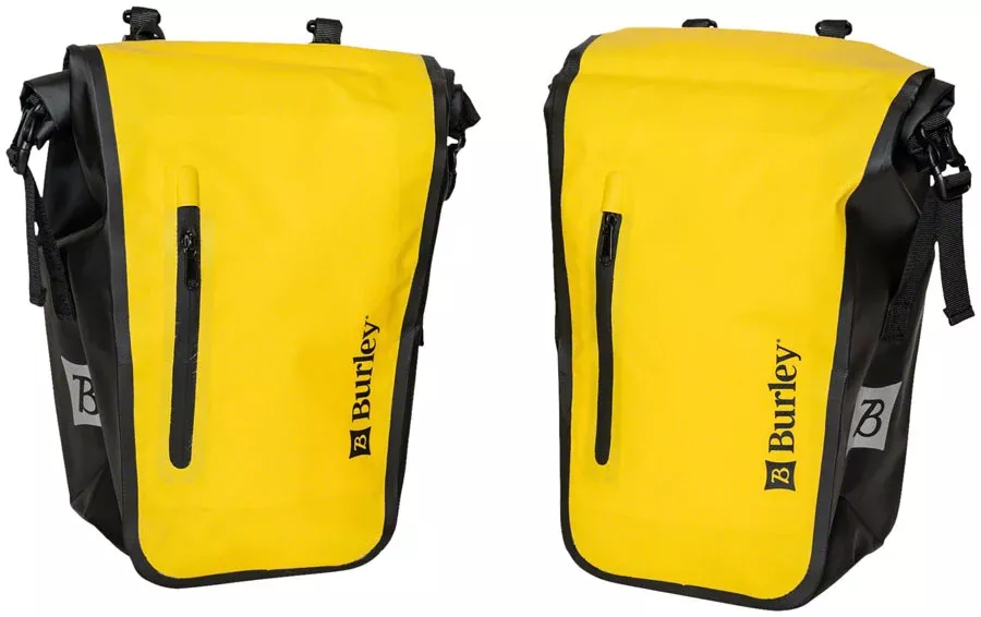 Burley CohoPannier Set - 22L/Pair Yellow