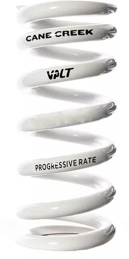 Cane Creek Light Progressive Spring VALT 65MM X 550-670LB White