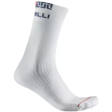 Castelli Bandito Merino 18 Socks White