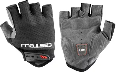 Castelli Entrata V Kids Gloves Light Black